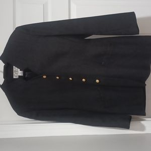 2 PC Black Atrium Collection Suit